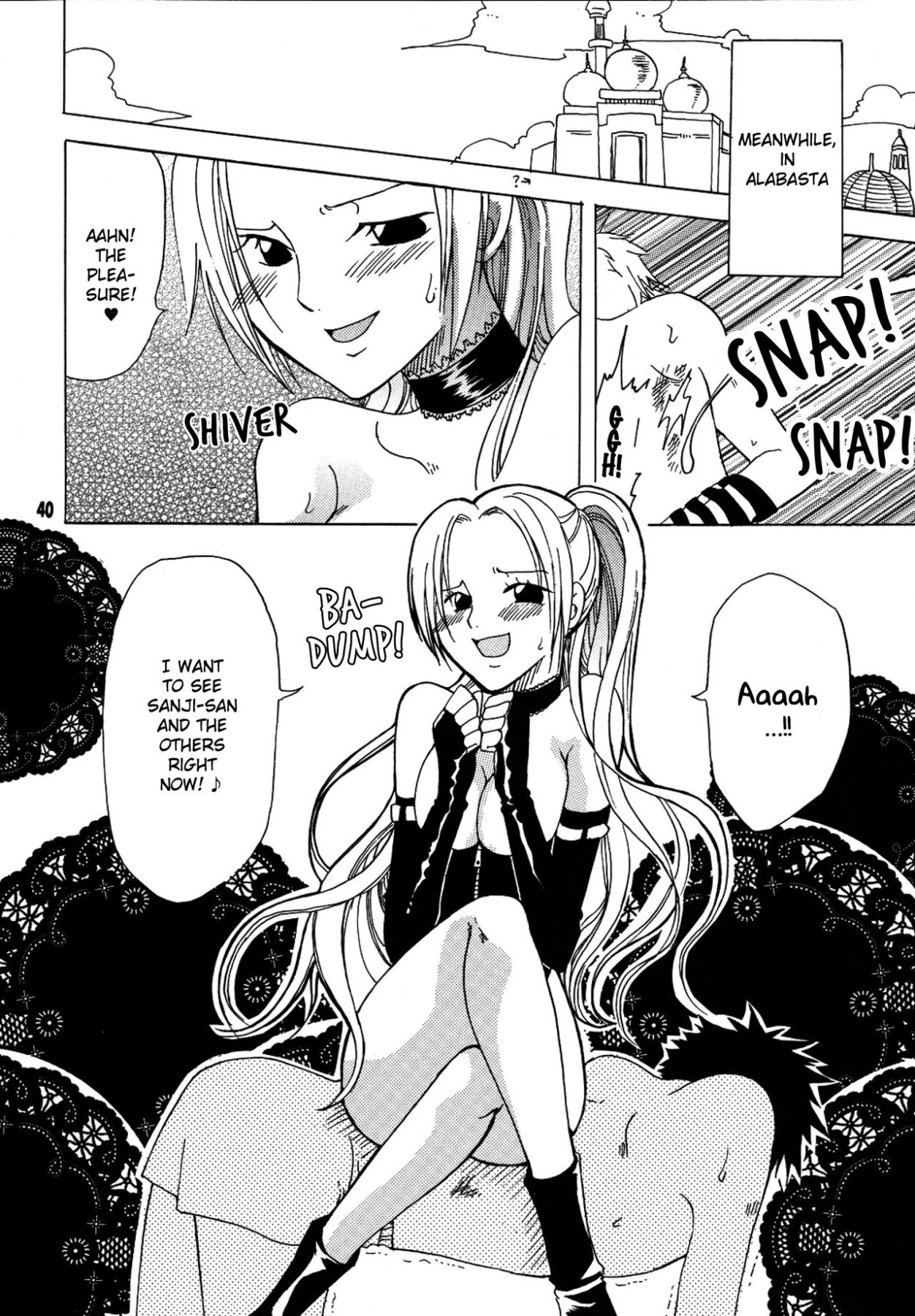 Hentai Manga Comic-v22m-Shiawase PUNCH! 1, 2 and 3-Read-36